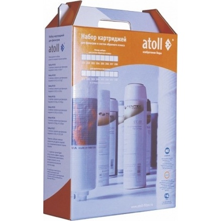 Набор фильтроэлементов Atoll №202 (для А-560, А-560Е, Еm, Ecp, A-575E)