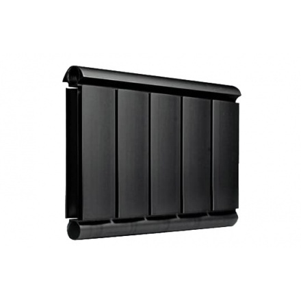 Алюминиевый дизайн радиатор SILVER S 300 черный шёлк