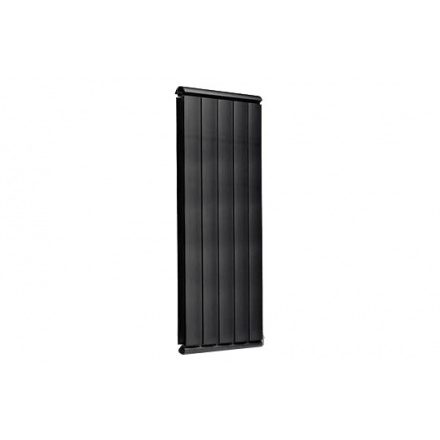 Алюминиевый дизайн радиатор SILVER S 1500 черный шёлк