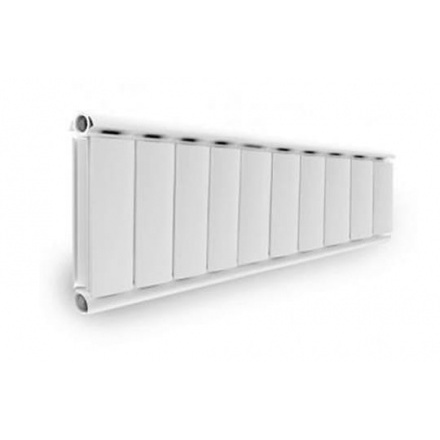 Алюминиевый дизайн радиатор SILVER S 300 белый