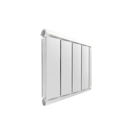 Алюминиевый дизайн радиатор SILVER S 400 белый