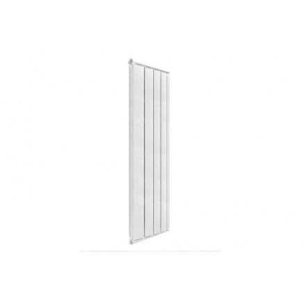 Алюминиевый дизайн радиатор SILVER S 1800 белый