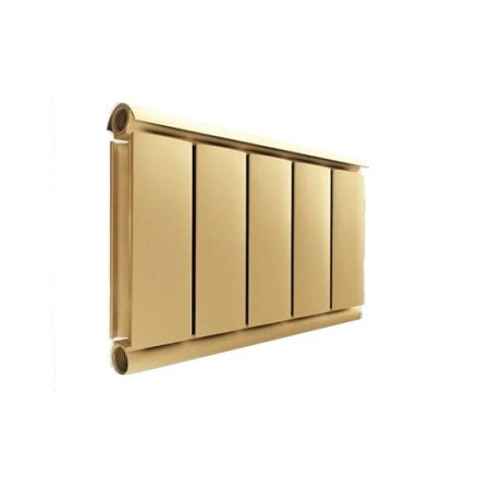 Алюминиевый дизайн радиатор SILVER S 300 золото муар