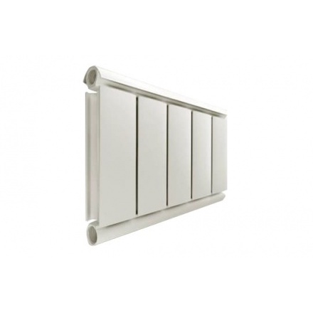 Алюминиевый дизайн радиатор SILVER S 300 молочный