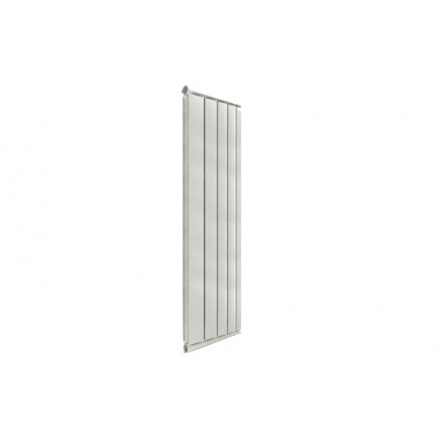 Алюминиевый дизайн радиатор SILVER S 1800 молочный