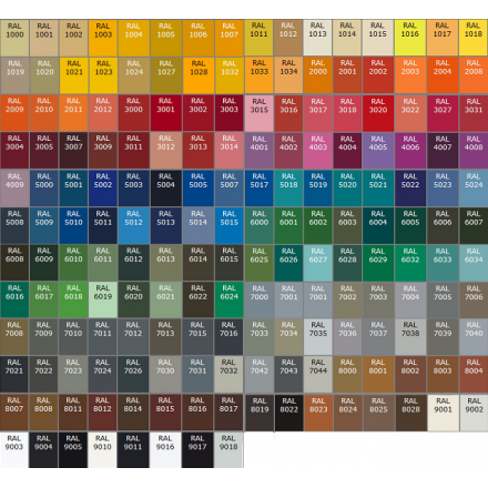 Алюминиевый дизайн радиатор SILVER S 500 цвет по каталогу RAL