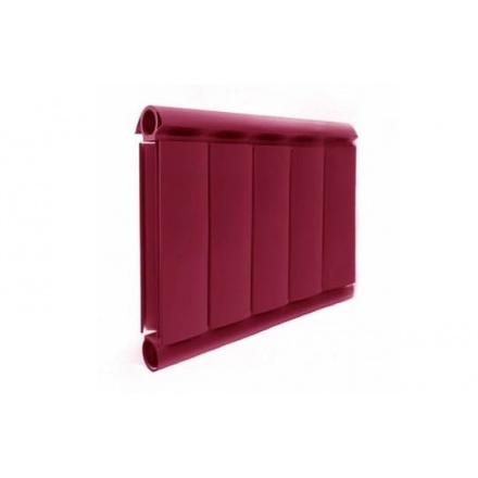 Алюминиевый дизайн радиатор SILVER S 300 цвет по каталогу RAL