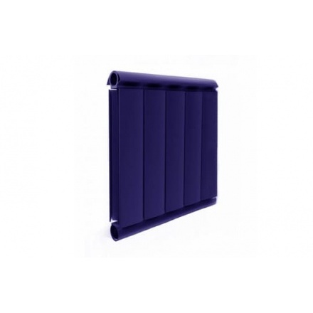 Алюминиевый дизайн радиатор SILVER S 500 цвет по каталогу RAL