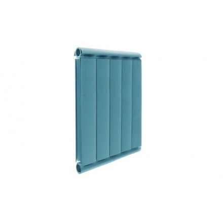 Алюминиевый дизайн радиатор SILVER S 750 цвет по каталогу RAL