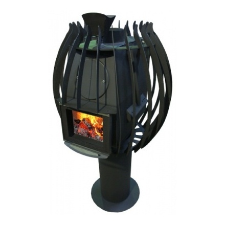 Печь для бани Варвара "Меридиан 14" удл. топка