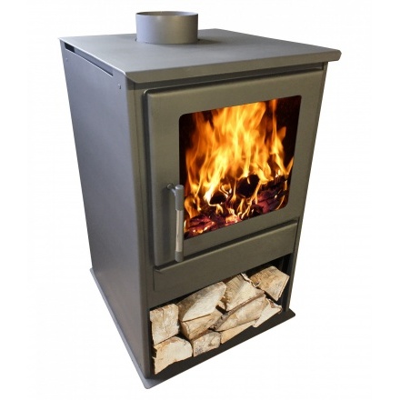 Печь-камин Варвара Гармония 105 (графит)