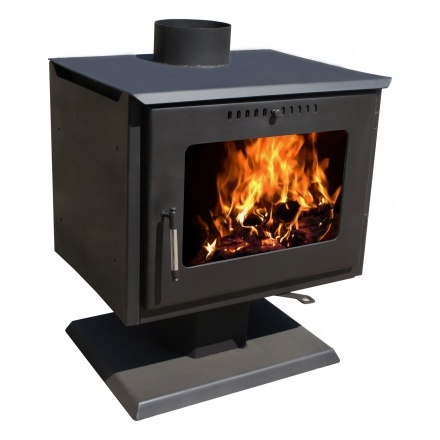 Печь-камин Варвара Гармония 807-Н (графит)
