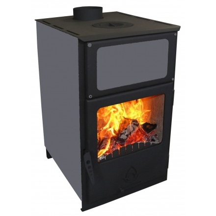 Печь-камин Варвара Гармония 1309 (чёрная)