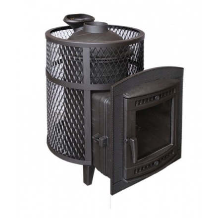 Банная печь ProMetall Атмосфера сетка