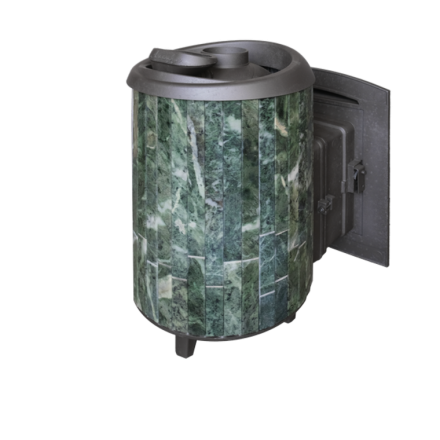 Банная печь ProMetall Атмосфера ламели «Змеевик» наборный