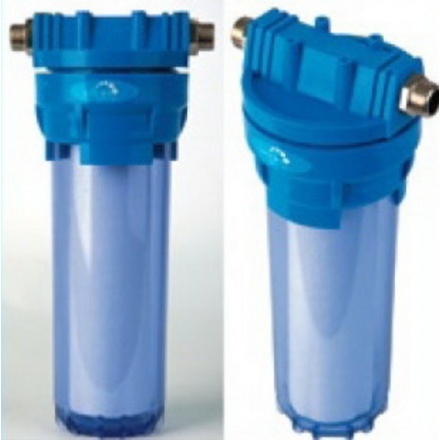 Магистральный фильтр Гейзер 1П 1/2 (прозрачный)