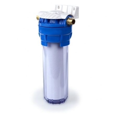 Магистральный фильтр Гейзер 1П 1/2 (прозрачный)