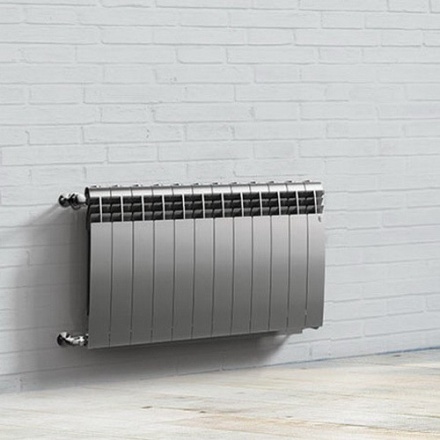 Алюминиевый радиатор Royal Thermo Biliner Alum 500 (серебристый)