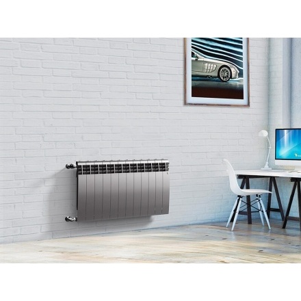 Алюминиевый радиатор Royal Thermo Biliner Alum 500 (серебристый)