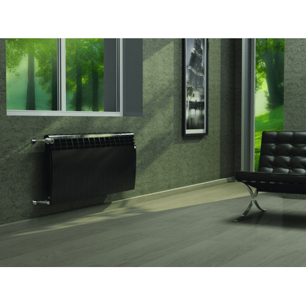 Алюминиевый радиатор Royal Thermo Biliner Alum 500 (черный)