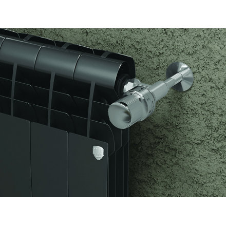 Алюминиевый радиатор Royal Thermo Biliner Alum 500 (черный)