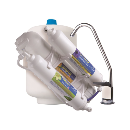 Система обратного осмоса Гейзер Престиж 2 с накопительным баком 12л