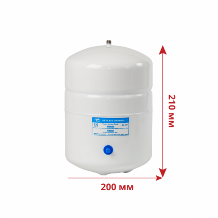 Система обратного осмоса Гейзер Престиж 2 с накопительным баком 12л