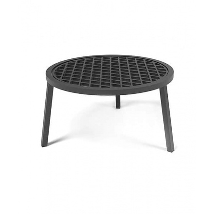 Решетка гриль чугунная Везувий Ø450 мм с подставкой "Новинка"