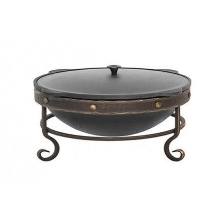 Подставка под казан Везувий 12 л кованая