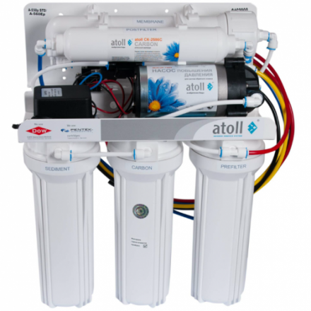 Система обратного осмоса Atoll A-550p STD  (A-560E)