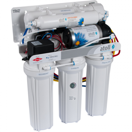 Система обратного осмоса Atoll A-550p STD  (A-560E)
