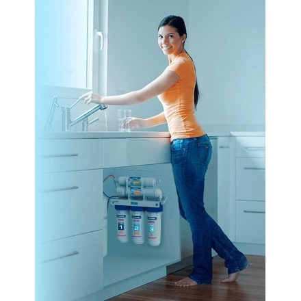 Система обратного осмоса Барьер ПРОФИ Осмо 100