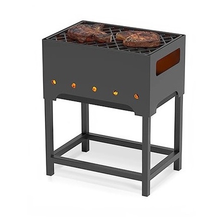 Подставка для мангала Везувий Турист №1 "НОВИНКА"