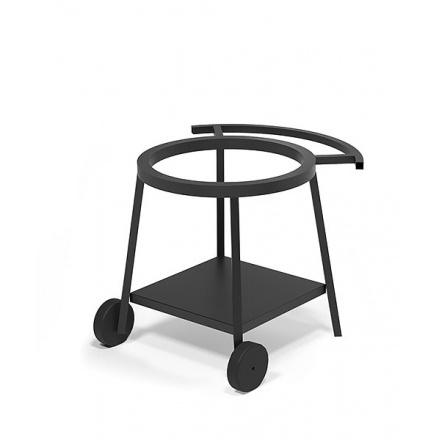 Мангал Везувий Дачник с чугунной решёткой "Стейк" ø450 на подставке