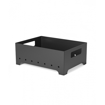 Мангал Везувий Турист №2 с решеткой чугунной для мангала Стейк