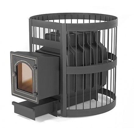 Печь для бани Везувий Легенда Ретро Стандарт 24 (ДТ-4С)