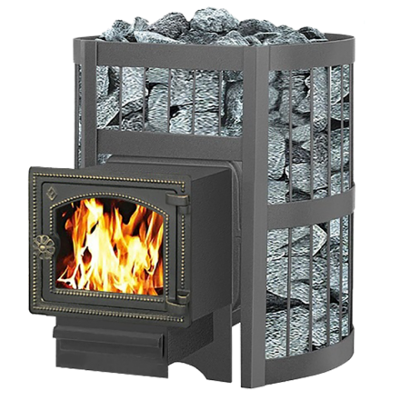 Печь для бани Везувий Легенда Стандарт 12 (ДТ-3С)