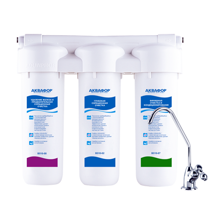Водоочиститель Аквафор ТРИО FE