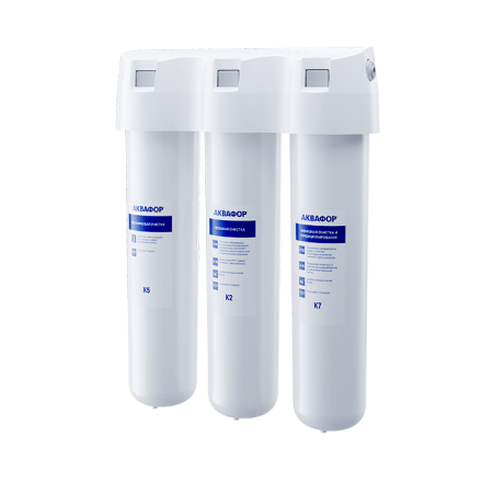 Водоочиститель Аквафор Кристалл А для мягкой воды