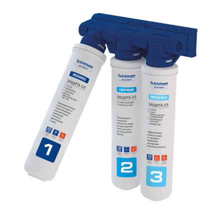 Водоочиститель бытовой БАРЬЕР ЭКСПЕРТ Жесткость