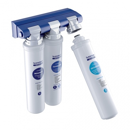 Фильтр проточный Барьер ЭКСПЕРТ Железо