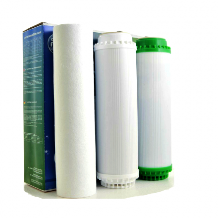 Комплект 3х картриджей Aquafilter для FP3-К1-CRT
