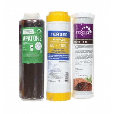 Комплект сменных картриджей к стац.фильтру №5 (для Г-3 ИВС)