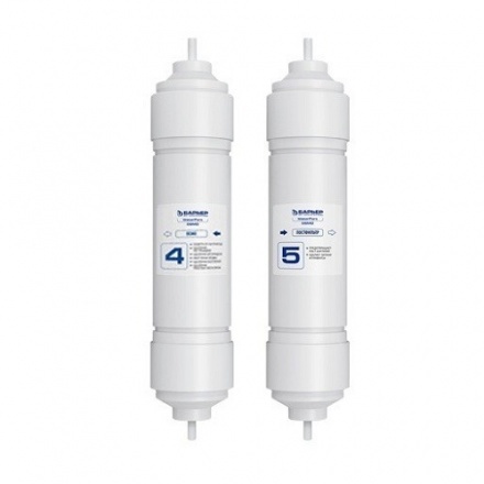 Комплект картриджей финишной очистки Барьер WaterFort