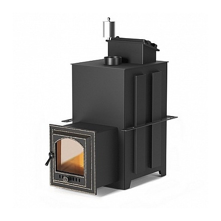 Печь для бани Везувий Эверест Inox 15 (210)