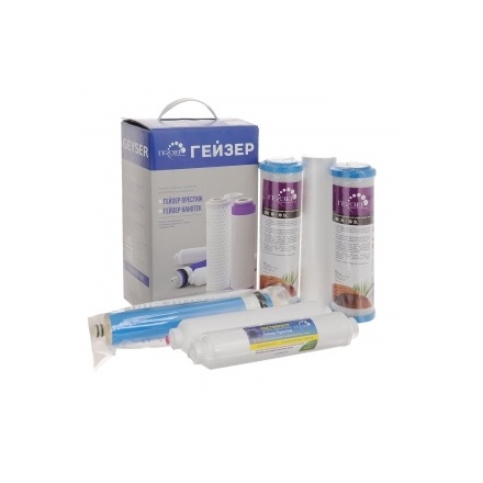 Комплект сменных элементов RO2 для Гейзер-Престиж-М