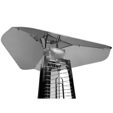 Камин уличный инфракрасный газовый Ballu BOGH-15E