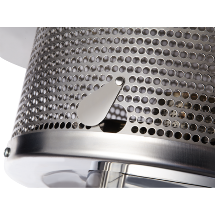 Камин уличный инфракрасный газовый Ballu Vela BOGH-16