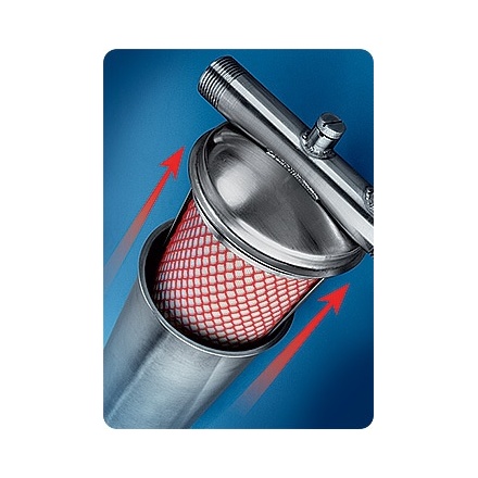 Магистральный фильтр Гейзер Тайфун 10SL 3/4''