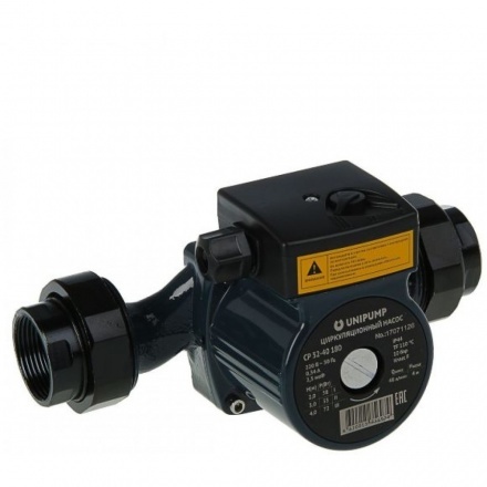 Насос циркуляционный UNIPUMP CP 32-40 180